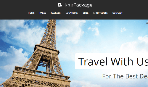 Chọn nền cho website du lịch để cuốn hút khách hàng?