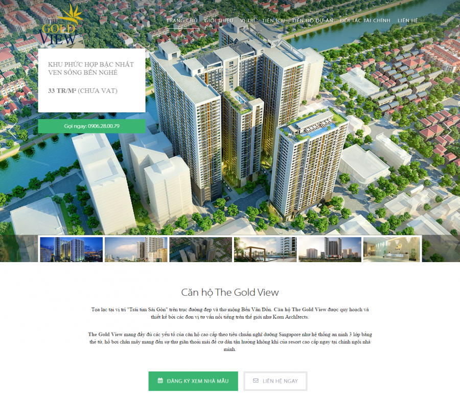 Dịch vụ thiết kế website bất động sản chuyên nghiệp tại Tân Thái Bình