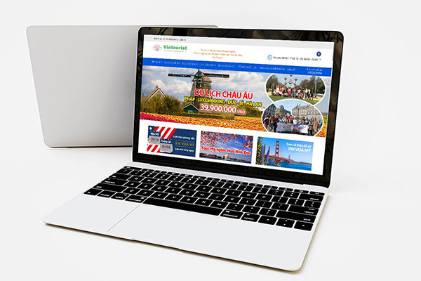 Thiết kế website du lịch đẹp chuyên nghiệp
