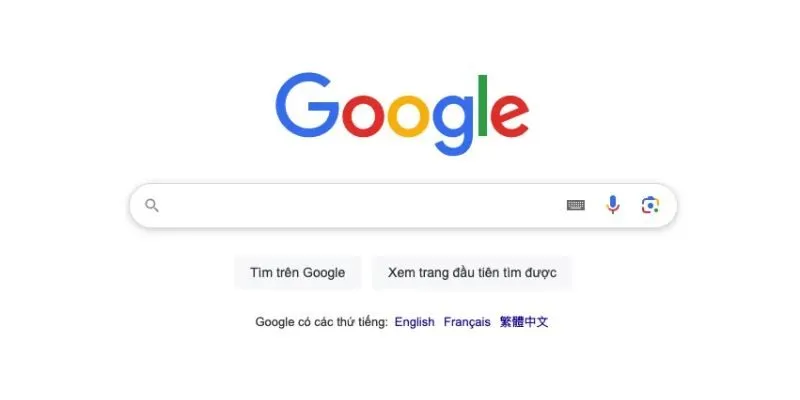 Công cụ Google vẫn đang là giải pháp tìm kiếm số 1