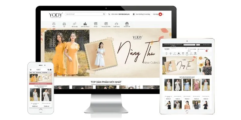 Những lợi ích khi thiết kế website bán hàng