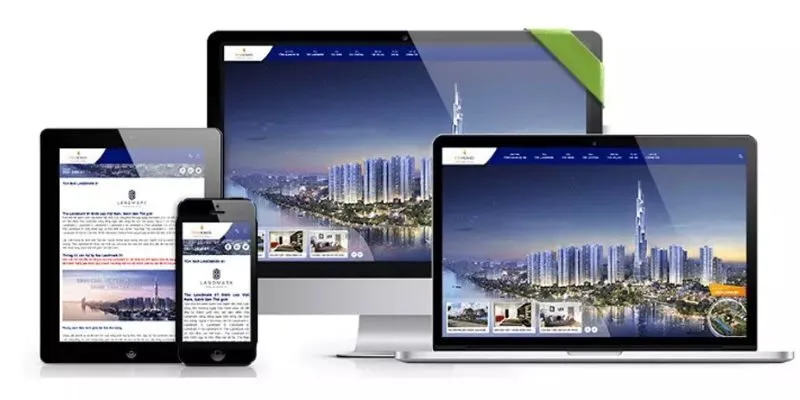 Dịch vụ thiết kế web bất động sản chuyên nghiệp