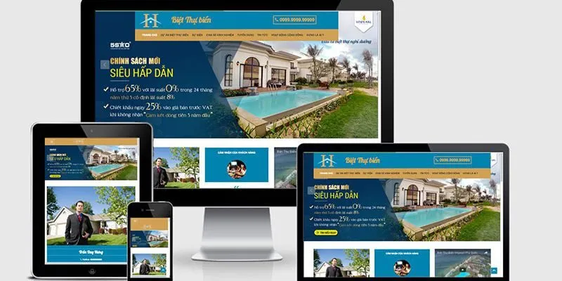 Những cách tạo nên điểm nhấn cho web bất động sản của doanh nghiệp
