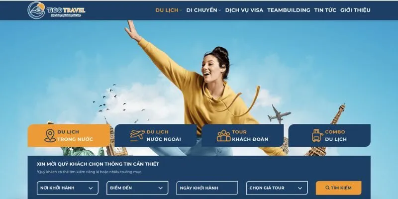 Thiết kế website du lịch nên bắt đầu từ đâu?