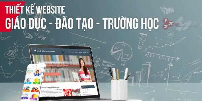 Một số lưu ý khác khi thiết kế website trường học – giáo dục