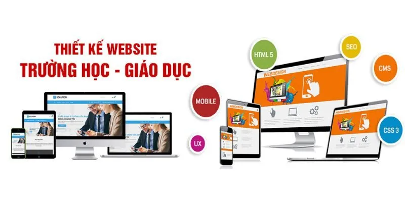 Tại sao nên lựa chọn Tân Thái Bình cho thiết kế website giáo dục - trường học