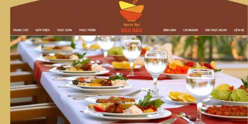 Những yêu cầu cần có tạo lên website nhà hàng - khách sạn chuyên nghiệp.