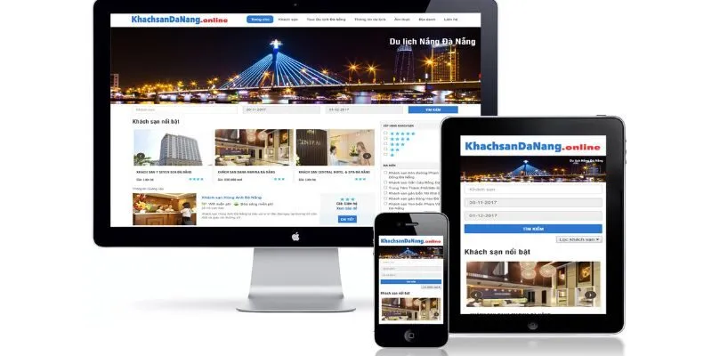 Xu hướng thiết kế website nhà hàng khách sạn mới nhất