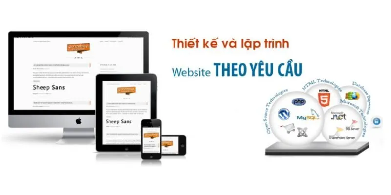 Lợi ích từ việc sử dụng gói thiết kế website theo yêu cầu